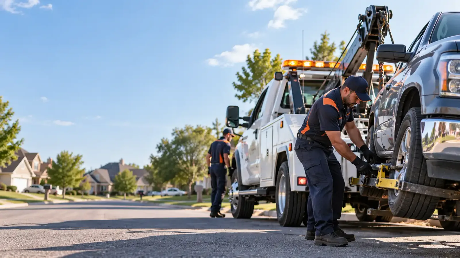 Wheel Lift Towing in Minneapolis, NC